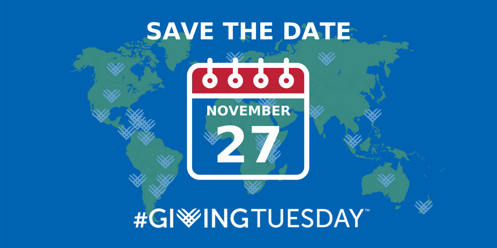 November 27th, 2018 - Giving Tuesday