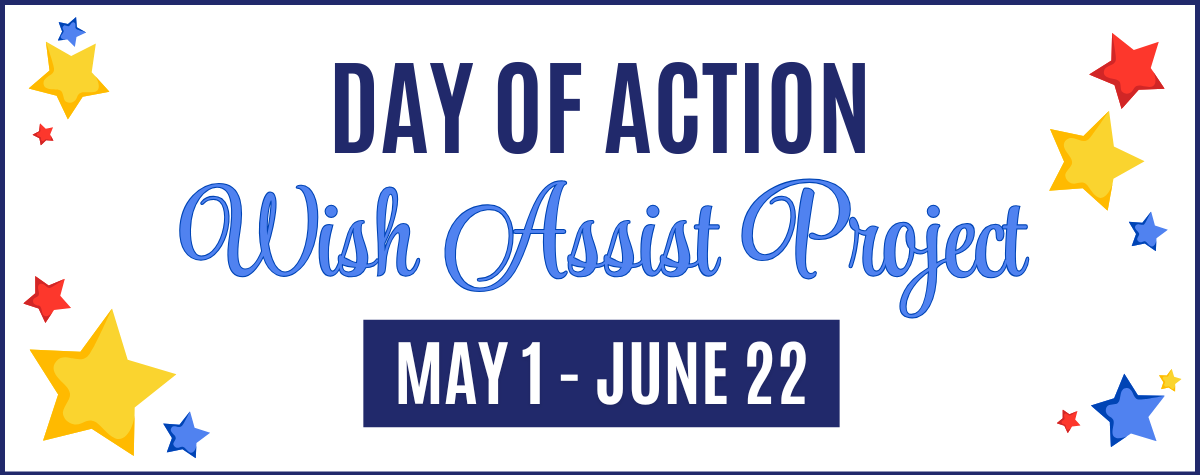 Day of Action Wish Assist Project Event Page Image