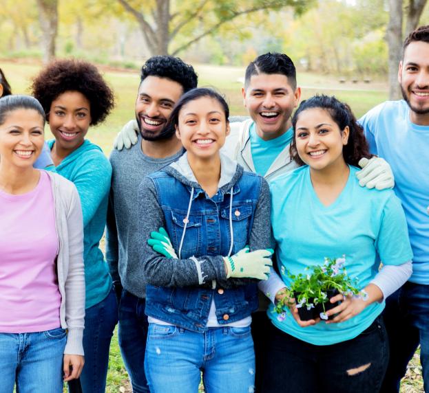 A group of Volunteers